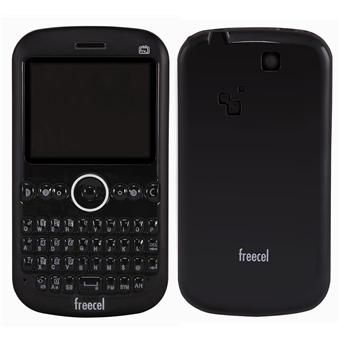 Freecel Triplo Sim Preto Tri Chip, Câmera 1.3MP, MP3/MP4 Pla