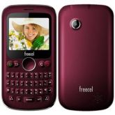Freecel Duo TV Vermelho, Dual Chip, TV Integrada, Câmera 1.3