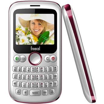 Freecel Duo TV Branco, Dual Chip, TV Integrada, Câmera 1.3MP